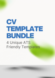 CV Template Bundle