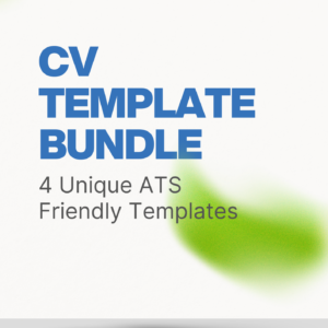 CV Template Bundle