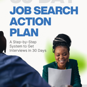 30-Day Job Search Plan