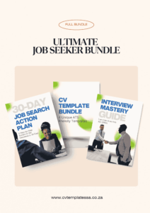 Ultimate Job Seeker Bundle